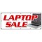 Signmission LAPTOP SALE BANNER SIGN discount computers netbooks notebook windows B-120 Laptop Sale - alternate 1